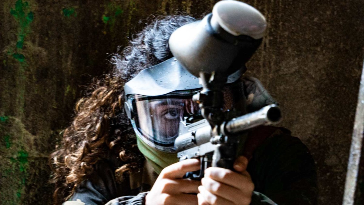 Svensexa göteborg PAINTBALL
